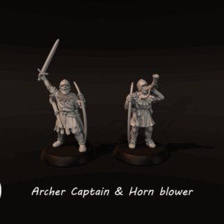 Archer Capt. and Horn