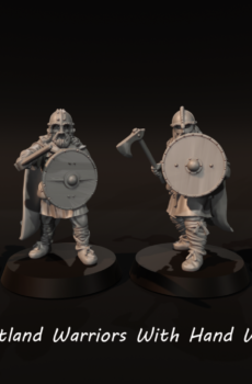 Hengstland Warriors With Hand Weapons