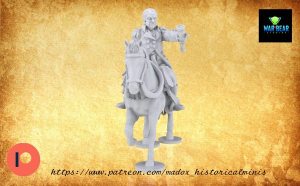 AWI George Washington, Lafayette and Knox - Image 4