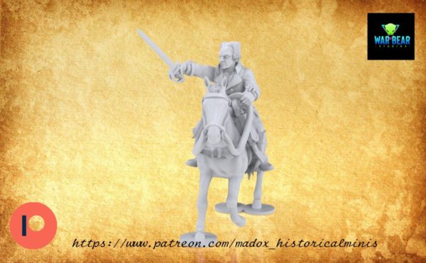 AWI George Washington, Lafayette and Knox - Image 3