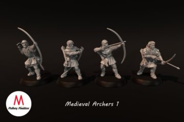 Medieval Archers 1