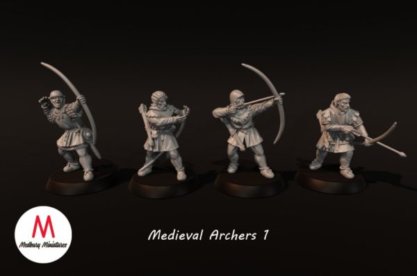 Medieval Archers 1