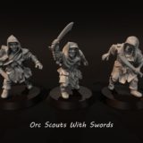 Orc Scouts with Swords