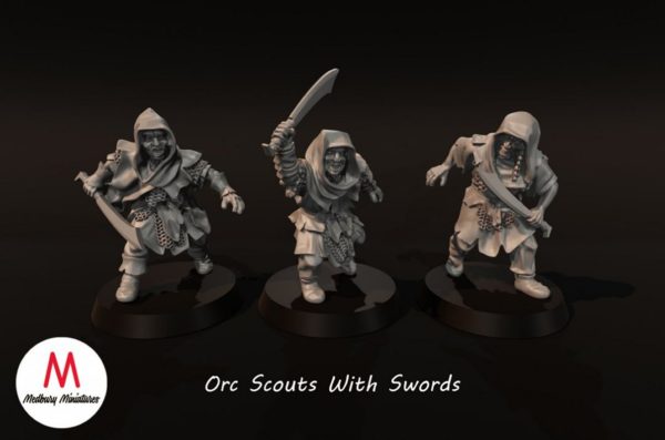 Orc Scouts with Swords