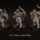 Orc Scouts with bows