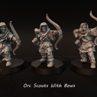 Orc Scouts with bows