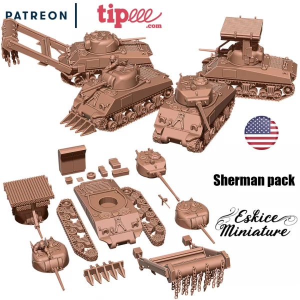 Sherman Set