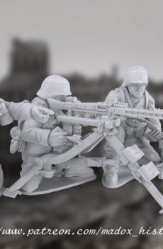 WWII German Heavy MG