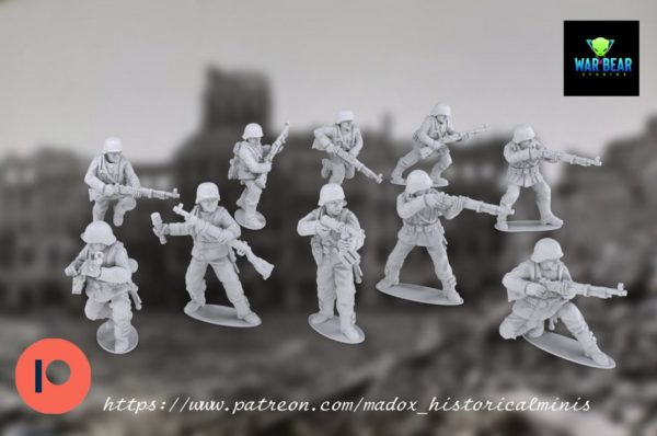 WWII German Infantry Squad