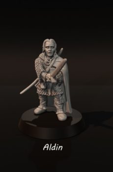 LOTR Elven Lord Alden - 28/40/54mm