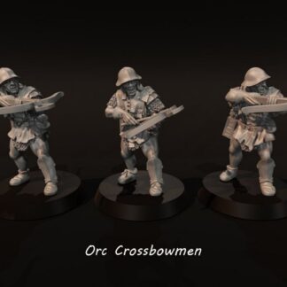 Orc Crossbows