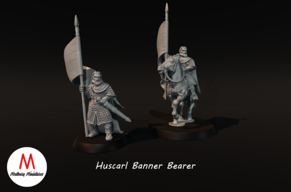 LOTR - Huscarl Banner Bearer