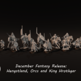 December Fantasy Releases