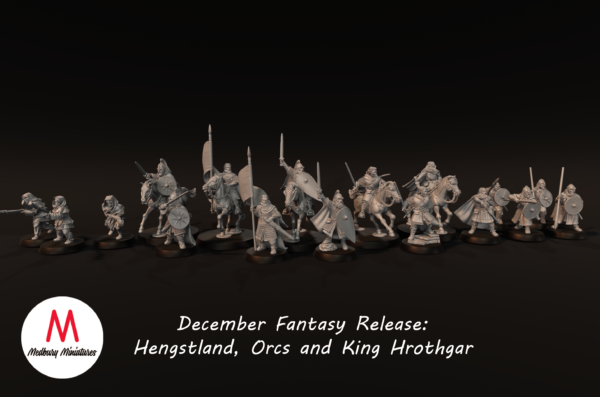 December Fantasy Releases