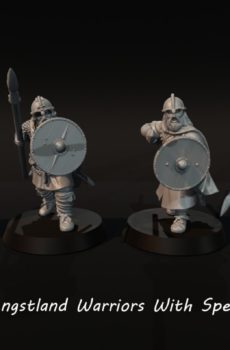 LOTR - Hengstland Warriors w/Spears