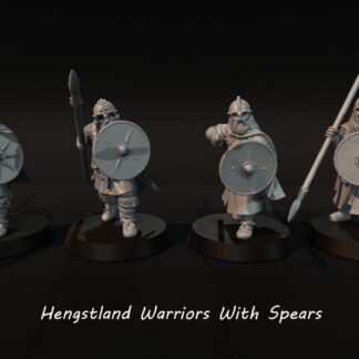 LOTR - Hengstland Warriors w/Spears
