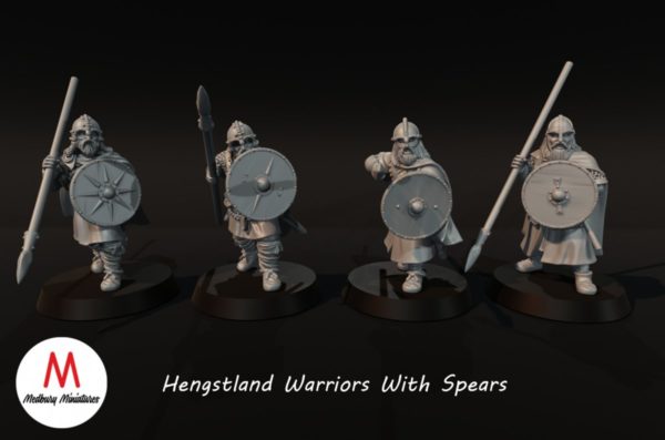 LOTR - Hengstland Warriors w/Spears