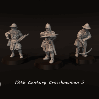 13c Crossbowmen 2