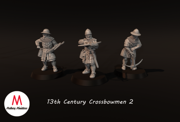 13c Crossbowmen 2