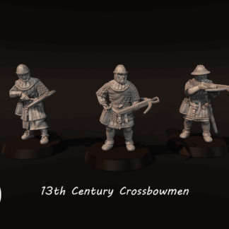 13c Crossbowmen
