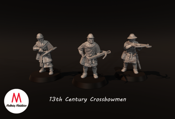 13c Crossbowmen