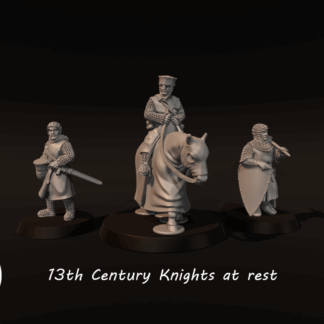 13c Knights at rest