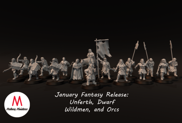 Medieval Unferth (retainer or servant 2 pc) - Image 2