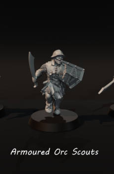LOTR - Armored Orc Scouts #1