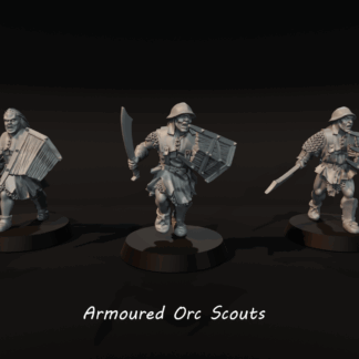 LOTR - Armored Orc Scouts #1