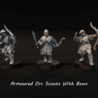 LOTR - Armoured Orc Scouts w/Bows