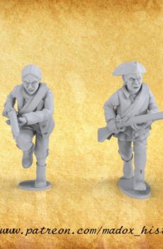 American Revolution Civilian's Fighting