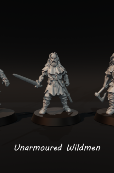 Medieval Scots - Unarmoured Wildmen