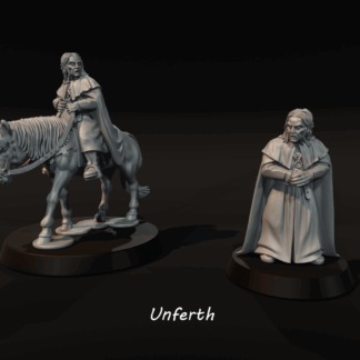 Medieval Unferth (retainer or servant 2 pc)