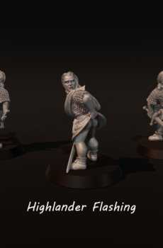 Medieval - Scotts Highlander Flashing