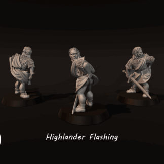 Medieval - Scotts Highlander Flashing