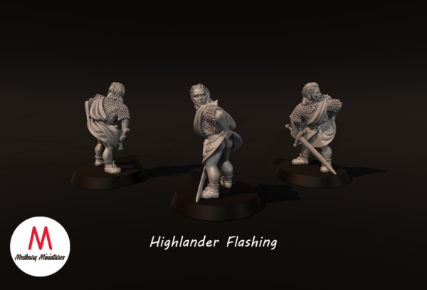 Medieval - Scotts Highlander Flashing