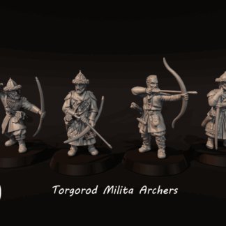 LOTR - Torgorod Militia Archers