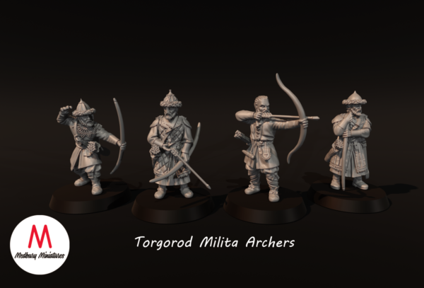 LOTR - Torgorod Militia Archers