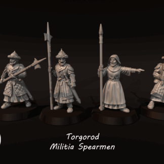 LOTR - Torgorod Militia Spearmen