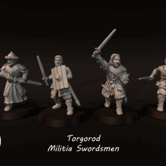 LOTR - Torgorod Militia Swordsmen