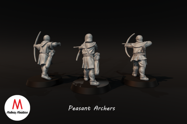 Medieval - Peasant Archers - Image 2