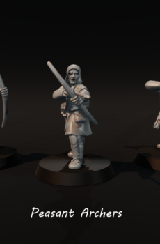 Medieval - Peasant Archers