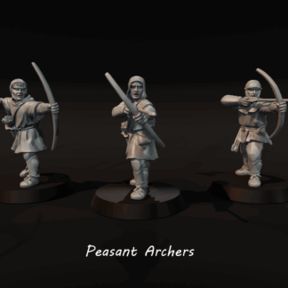 Medieval - Peasant Archers