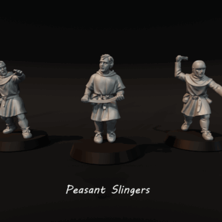 Medieval - Peasant Slingers