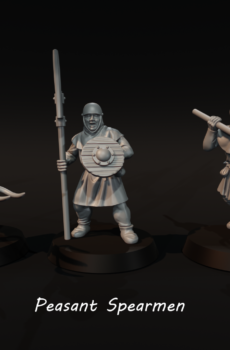 Medieval - Peasant Spearmen