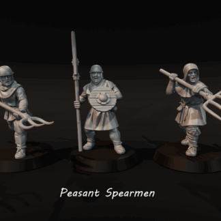 Medieval - Peasant Spearmen