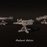 Medieval - Ballista and Crew