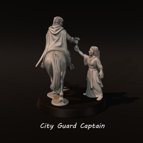 LOTR - City Guard Captain - Gondor - Image 2