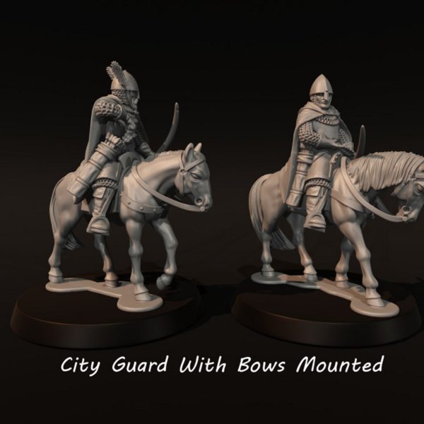 LOTR - City Guard With Bows Mounted - Gondor - Image 2