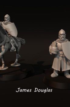 Medieval - Scotts - James Douglas